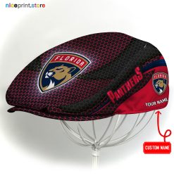 Florida Panthers NHL Jeff Cap, Driving Cap, Golf Cap M33 (Head size can be adjusted)