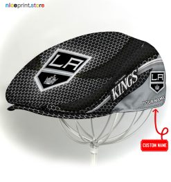 Los Angeles Kings NHL Jeff Cap, Driving Cap, Golf Cap M33 (Head size can be adjusted)