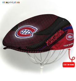 Montreal Canadiens NHL Jeff Cap, Driving Cap, Golf Cap M33 (Head size can be adjusted)