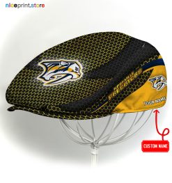 Nashville Predators NHL Jeff Cap, Driving Cap, Golf Cap M33 (Head size can be adjusted)