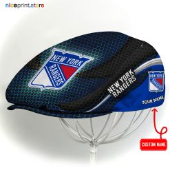 New York Rangers NHL Jeff Cap, Driving Cap, Golf Cap M33 (Head size can be adjusted)