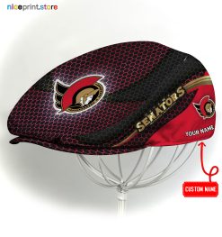 Ottawa Senators NHL Jeff Cap, Driving Cap, Golf Cap M33 (Head size can be adjusted)