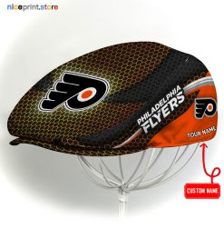 Philadelphia Flyers NHL Jeff Cap, Driving Cap, Golf Cap M33 (Head size can be adjusted)