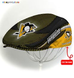 Pittsburgh Penguins NHL Jeff Cap, Driving Cap, Golf Cap M33 (Head size can be adjusted)