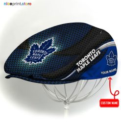 Toronto Maple Leafs NHL Jeff Cap, Driving Cap, Golf Cap M33 (Head size can be adjusted)