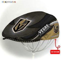 Vegas Golden Knights NHL Jeff Cap, Driving Cap, Golf Cap M33 (Head size can be adjusted)