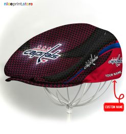 Washington Capitals NHL Jeff Cap, Driving Cap, Golf Cap M33 (Head size can be adjusted)