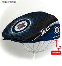Winnipeg Jets NHL Jeff Cap, Driving Cap, Golf Cap M33 (Head size can be adjusted)