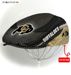 Colorado Buffaloes NCAA3 Flat Cap, NCAA Jeff Cap, NCAA Driving Cap M33 (Head size can be adjusted)