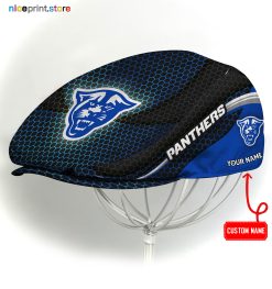 Georgia State Panthers NCAA3 Flat Cap, NCAA Jeff Cap, NCAA Driving Cap M33 (Head size can be adjusted)