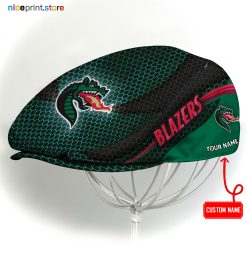 UAB BLAZERS NCAA3 Flat Cap, NCAA Jeff Cap, NCAA Driving Cap M33 (Head size can be adjusted)