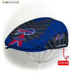 Buffalo Bills NFL Flat cap, NFL Jeff Cap, NFL Driving Cap, NFL Golf Cap Q26 (Head size can be adjusted)