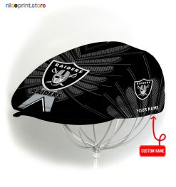 Las Vegas Raiders NFL Flat cap, NFL Jeff Cap, NFL Driving Cap, NFL Golf Cap Q26 (Head size can be adjusted)