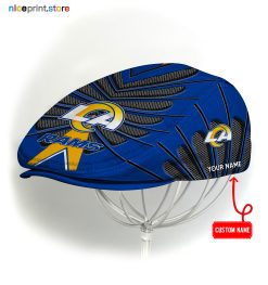 Los Angeles Rams NFL Flat cap, NFL Jeff Cap, NFL Driving Cap, NFL Golf Cap Q26 (Head size can be adjusted)