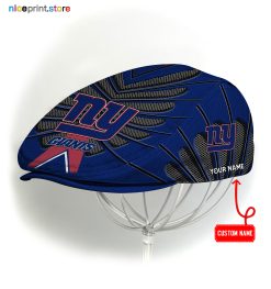 New York Giants NFL Flat cap, NFL Jeff Cap, NFL Driving Cap, NFL Golf Cap Q26 (Head size can be adjusted)