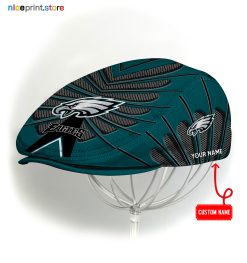 Philadelphia Eagles NFL Flat cap, NFL Jeff Cap, NFL Driving Cap, NFL Golf Cap Q26 (Head size can be adjusted)