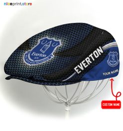 Everton EPL Flat cap, Jeff Cap, Driving Cap, Golf Cap Q33 (Head size can be adjusted)