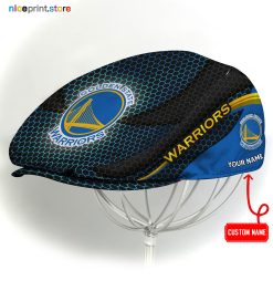 Golden State Warriors NBA Jeff Cap, Driving Cap, Golf Cap M33 (Head size can be adjusted)
