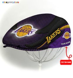 Los Angeles Lakers NBA Jeff Cap, Driving Cap, Golf Cap M33 (Head size can be adjusted)