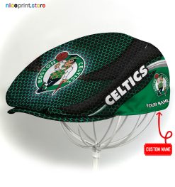 Boston Celtics NBA Jeff Cap, Driving Cap, Golf Cap M33 (Head size can be adjusted)