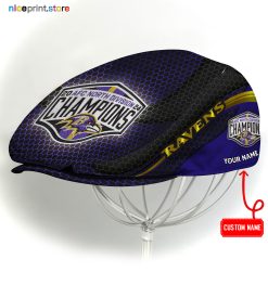 Baltimore Ravens NFL Flat cap, NFL Jeff Cap, NFL Driving Cap, NFL Golf Cap CHAM33