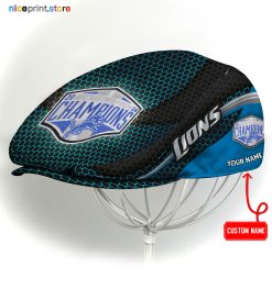 Detroit Lions NFL Flat cap, NFL Jeff Cap, NFL Driving Cap, NFL Golf Cap CHAM33