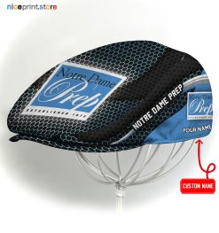 Notre Dame Prep Flat cap, Jeff Cap, Driving Cap, Golf Cap M33