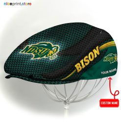 North Dakota State Bison Flat cap, Jeff Cap, Driving Cap, Golf Cap M33