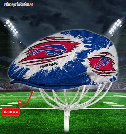 Buffalo Bills NFL Jeff Cap, NFL Driving Cap, NFL Golf Cap Q35 (Head size can be adjusted)