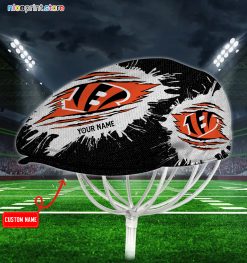 Cincinnati Bengals NFL Jeff Cap, NFL Driving Cap, NFL Golf Cap Q35 (Head size can be adjusted)