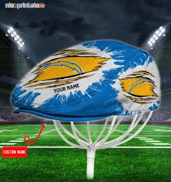 Los Angeles Chargers NFL Jeff Cap, NFL Driving Cap, NFL Golf Cap Q35 (Head size can be adjusted)