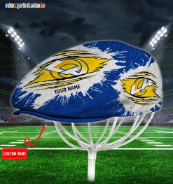 Los Angeles Rams NFL Jeff Cap, NFL Driving Cap, NFL Golf Cap Q35 (Head size can be adjusted)