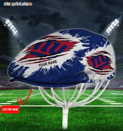 New York Giants NFL Jeff Cap, NFL Driving Cap, NFL Golf Cap Q35 (Head size can be adjusted)