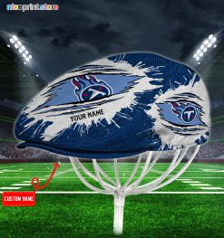 Tennessee Titans NFL Jeff Cap, NFL Driving Cap, NFL Golf Cap Q35 (Head size can be adjusted)