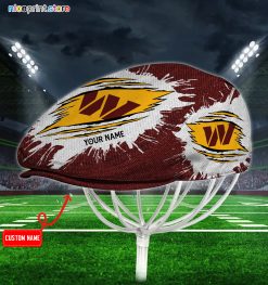 Washington Commanders NFL Jeff Cap, NFL Driving Cap, NFL Golf Cap Q35 (Head size can be adjusted)