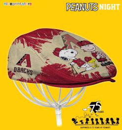 Arizona Diamondbacks MLB x Peanuts Jeff Cap,  MLB Driving Cap,  MLB Golf Cap Q39
