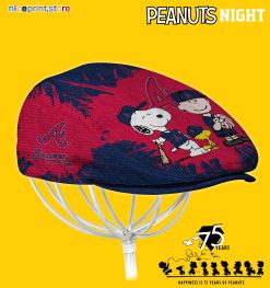 Atlanta Braves MLB x Peanuts Jeff Cap,  MLB Driving Cap,  MLB Golf Cap Q39