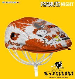 Baltimore Orioles MLB x Peanuts Jeff Cap,  MLB Driving Cap,  MLB Golf Cap Q39