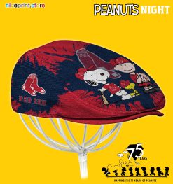 Boston Red Sox MLB x Peanuts Jeff Cap,  MLB Driving Cap,  MLB Golf Cap Q39