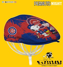 Chicago Cubs MLB x Peanuts Jeff Cap,  MLB Driving Cap,  MLB Golf Cap Q39