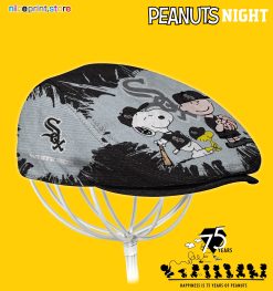 Chicago White Sox MLB x Peanuts Jeff Cap,  MLB Driving Cap,  MLB Golf Cap Q39