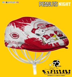 Cincinnati Reds MLB x Peanuts Jeff Cap,  MLB Driving Cap,  MLB Golf Cap Q39