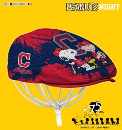 Cleveland Indians MLB x Peanuts Jeff Cap,  MLB Driving Cap,  MLB Golf Cap Q39