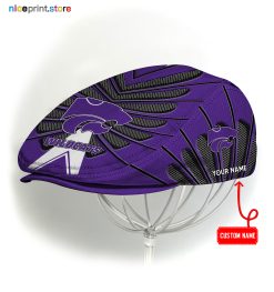 Kansas State Wildcats NCAA Flat Cap, NCAA Jeff Cap, NCAA Driving Cap Q26 (Head size can be adjusted)