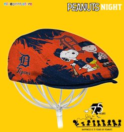 Detroit Tigers MLB x Peanuts Jeff Cap,  MLB Driving Cap,  MLB Golf Cap Q39