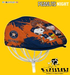 Houston Astros MLB x Peanuts Jeff Cap,  MLB Driving Cap,  MLB Golf Cap Q39