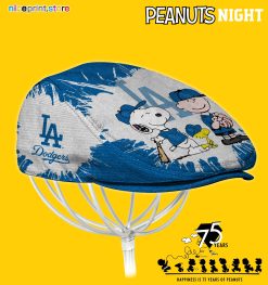Los Angeles Dodgers MLB x Peanuts Jeff Cap,  MLB Driving Cap,  MLB Golf Cap Q39
