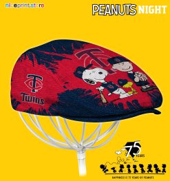 Minnesota Twins MLB x Peanuts Jeff Cap,  MLB Driving Cap,  MLB Golf Cap Q39