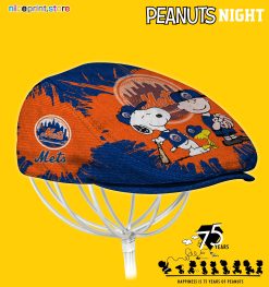 New York Mets MLB x Peanuts Jeff Cap,  MLB Driving Cap,  MLB Golf Cap Q39