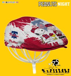 Philadelphia Phillies MLB x Peanuts Jeff Cap,  MLB Driving Cap,  MLB Golf Cap Q39